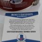 Joe Klecko Signed Temple Owls Mini Helmet (Beckett COA) Ex New York Jet DT / DE