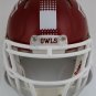 Joe Klecko Signed Temple Owls Mini Helmet (Beckett COA) Ex New York Jet DT / DE