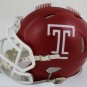 Joe Klecko Signed Temple Owls Mini Helmet (Beckett COA) Ex New York Jet DT / DE
