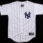 Alex Rodriguez Signed Pinstripped Yankees Authentic Majestic Youth Jersey (JSA)