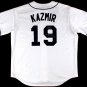 Scott Kazmir Signed Tampa Bay Rays Majestic MLB Jersey (Elite COA)2 inscriptions