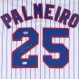 Rafael Palmeiro Signed Cubs Jersey (JSA &/ PSA COA) 500 Home Run & 3000 Hit Club