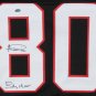 Andre Rison Signed Atlanta Falcons Jersey Inscribed "Bad Moon" (Schwartz COA)