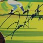 Ron Santo Signed 1971 Chicago Cubs Official Game Program vs Giants / Scored/ JSA