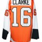 Bobby Clarke Signed Philadelphia Flyers Jersey Inscribed "HOF 87" (JSA COA)