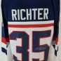 Mike Richter Signed Team USA 2002 Jersey (JSA COA) 94 Rangers Stanley Cup Champ