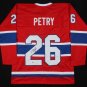 Jeff Petry Signed Montreal Canadiens Custom on Ice style Jersey (Beckett COA)