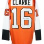 Bobby Clarke Signed Philadelphia Flyers Jersey (JSA) NHL Career 1969–1984 / HOF