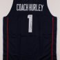 Dan Hurley Signed U Conn Huskies Jersey (Beckett COA) UConn's Head Coach