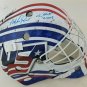 Mike Richter Signed Team USA Bauer Full Size Goalie Mask (JSA COA) Ranger Goalie