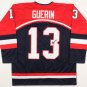 Bill Guerin Signed 2006 Team USA Jersey (Beckett COA) 4xStanley Cup Champion