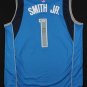 Dennis Smith Jr. Signed Dallas Mavericks Jersey (PSA COA) 2017 Top 10 NBA Pick