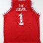 Bob Knight Signed Indiana "The General" Jersey (Schwartz Holo) Hoosiers Coach