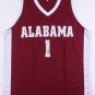 Avery Johnson Signed Alabama Crimson Tide Jersey (JSA COA) NBA champion (1999)