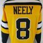 Cam Neely Signed Bruins Yellow Jersey (JSA) Boston Right Winger 1986 to 1996