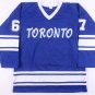 Maple Leafs Stanley Cup Jersey Signed By Kelly,Baun, Bower,& Hillman Beckett LOA