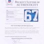 Maple Leafs Stanley Cup Jersey Signed By Kelly,Baun, Bower,& Hillman Beckett LOA