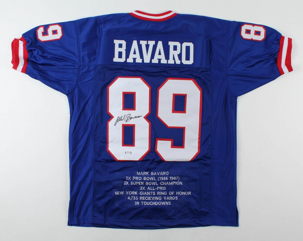 mark bavaro shirt