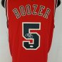 Carlos Boozer Signed Chicago Bulls Adidas NBA Swingman Jersey (JSA COA)