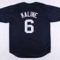 Al Kaline Signed Detroit Tigers Blue Jersey (JSA COA) / Mr Tiger / HOF 1980