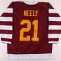 Cam Neely Signed Vancouver Canucks Throwback Jersey (JSA COA) HOF 2005 Winger