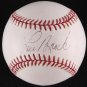 Lou Brock Signed OL Baseball (JSA Hologram) 3,023 Hits, 938 Stolen Bases HOFer