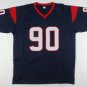 Jadeveon Clowney Signed Texans Jersey (Beckett COA) 2014 #1 Draft Pick Overall