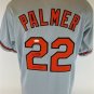 Jim Palmer Signed Baltimore Orioles Gray Jersey Inscribed "HOF 90" (JSA COA)
