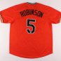 Brooks Robinson Signed Baltimore Orioles Jersey (JSA Hologram) Inscribed HOF 83