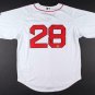 Adrian Gonzalez Signed Boston Red Sox Majestic MLB Style Jersey (JSA Hologram)