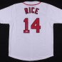 Jim Rice Signed Boston Red Sox Jersey (JSA) 8×All-Star (1977–1980, 1983–1986)
