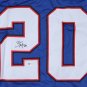 Zack Moss Signed Buffalo Bills Jersey (Beckett COA) 2020 3rd Round Draft Pick