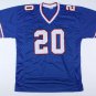 Zack Moss Signed Buffalo Bills Jersey (Beckett COA) 2020 3rd Round Draft Pick