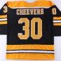 Gerry Cheevers Signed Team Canada Hockey Jersey (JSA COA) 1976 Canada Cup Series