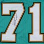 Tony Boselli Signed Jaguars Jersey (JSA Holo) Jacksonville's 1st Ever Draft Pick