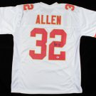 Marcus Allen Signed Kansas City Chiefs Jersey (Beckett COA)  SB XVIII MVP R.B.