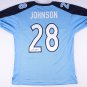 Chris Johnson Signed Tennessee Titans Jersey (JSA COA) 3×Pro Bowl  RB 2008–2010