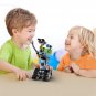 Johnny 5 Robot Building Blocks for Short Circuit Figures Robot Model Toys Bricks