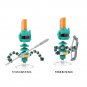 Soldier Construct Model Building Brick Toy Blocks Set for Tears of the Kingdom