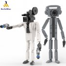 Building Bricks Toys Blocks Set for Skibidi Toilet Radioman Scientist Cameraman Building Bricks Toys Blocks Set for Skibidi Toilet Radioman Scientist Cameraman