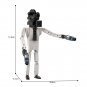 Building Bricks Toys Blocks Set for Skibidi Toilet Radioman Scientist Cameraman