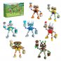 Model Building Blocks Set Bricks Toys for My Singing Monsters Wubbox + Retailbox