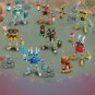 Model Building Blocks Set Bricks Toys for My Singing Monsters Wubbox + Retailbox