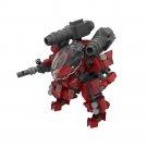 AF-02 War Machine Mecha Robot Model 298 Pieces Building Toys from Movie