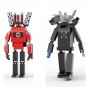 Model Building Bricks Toy MOC Blocks Set Collectibles for Skibidi Toilet Titan