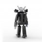 Model Building Bricks Toy MOC Blocks Set Collectibles for Skibidi Toilet Titan
