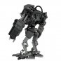 BuildMoc Robo CAIN 1990 Robot Policemen Model 262 Pieces Building Kit