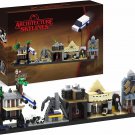 Skylines Building Bricks Toy TV Fans Blocks set Model Gift for Stranger Things