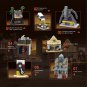Skylines Building Bricks Toy TV Fans Blocks set Model Gift for Stranger Things