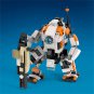BuildMoc Based on At_las Chassis Tone-Class Mech 450 Pieces from Shooting Game